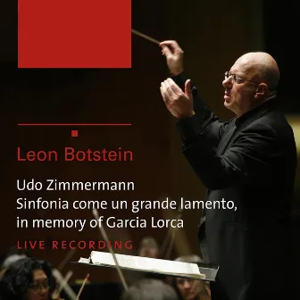 Zimmermann: Sinfonia come un grande lamento by Udo Zimmermann