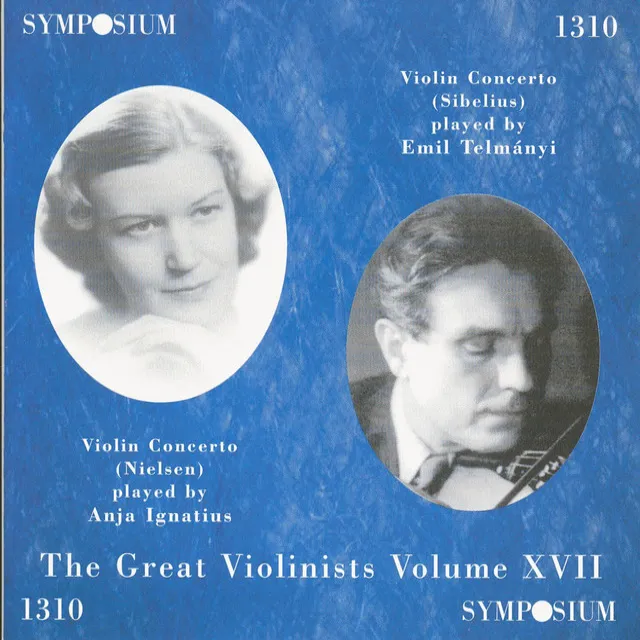 Violin COncErto In D Minor, Op. 47: I. Allegro moderato