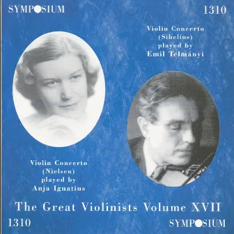 The Great Violinists, Vol. 17 by Emil Telmanyi