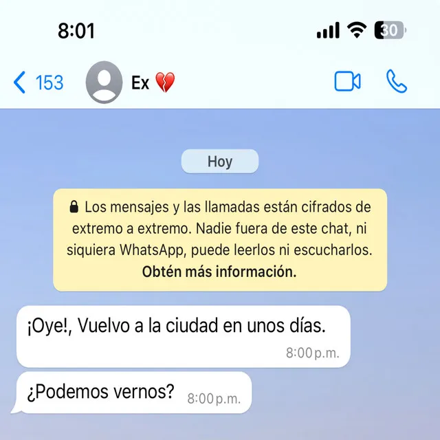 Un Mensaje:(