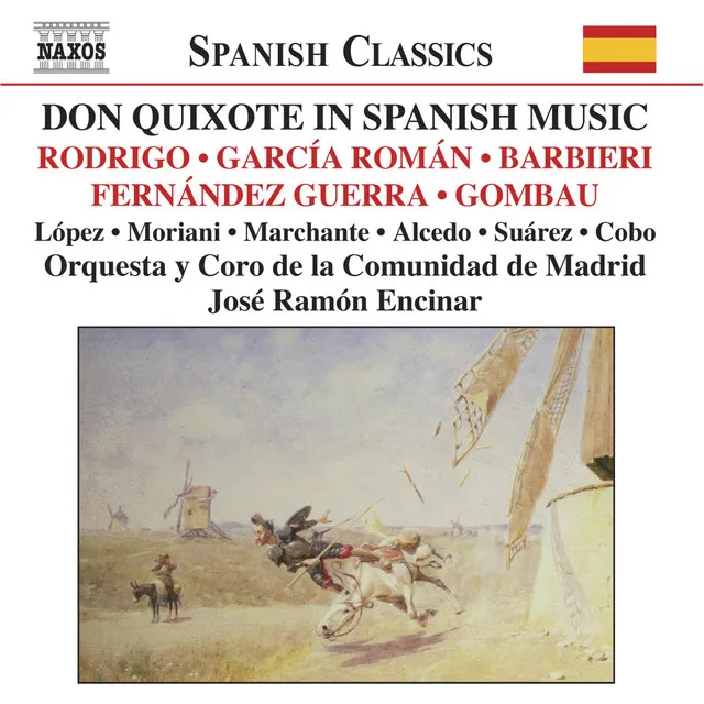 Don Quijote: Act I: Ovillejo