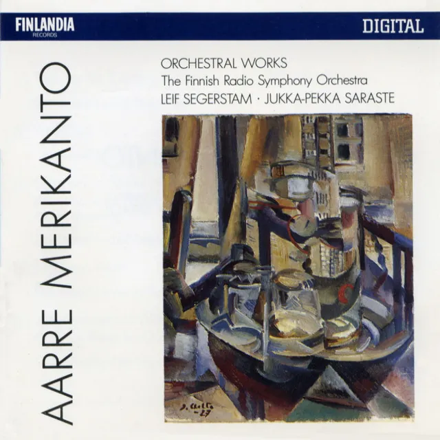 Aarre Merikanto : Orchestral Works