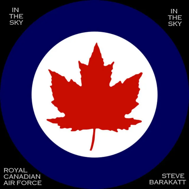 In The Sky With the Royal Canadian Air Force - Single