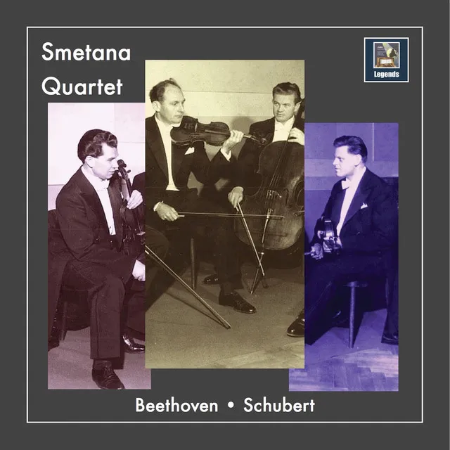 The Smetana Quartet, Vol. 1: Beethoven & Schubert (Remastered 2018)