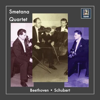 The Smetana Quartet, Vol. 1: Beethoven & Schubert (Remastered 2018) by Smetana Quartet