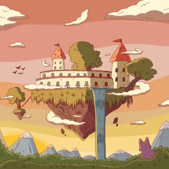 Floating Castle by Purrple Cat