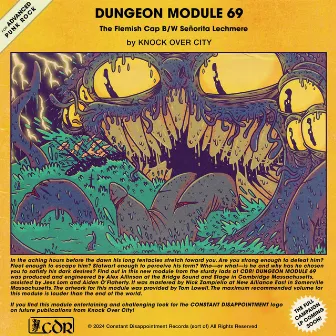 Dungeon Module 69 by Knock Over City