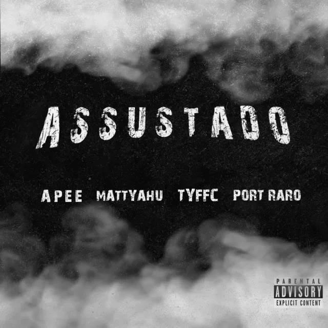 Assustado