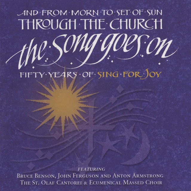 Hidden Christ, Alive Forever (Arr. J. Ferguson for Choir, Organ & Brass Ensemble) [Live]