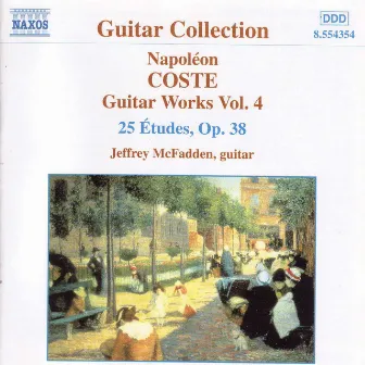 Coste: Guitar Works, Vol. 4 by Jeffrey McFadden