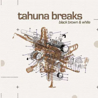 Black Brown & White by Tahuna Breaks