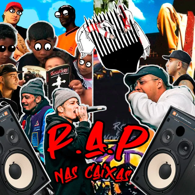 Rap nas Caixas