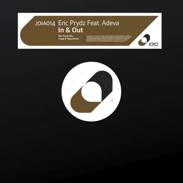 In and Out - Eric Prydz Remix