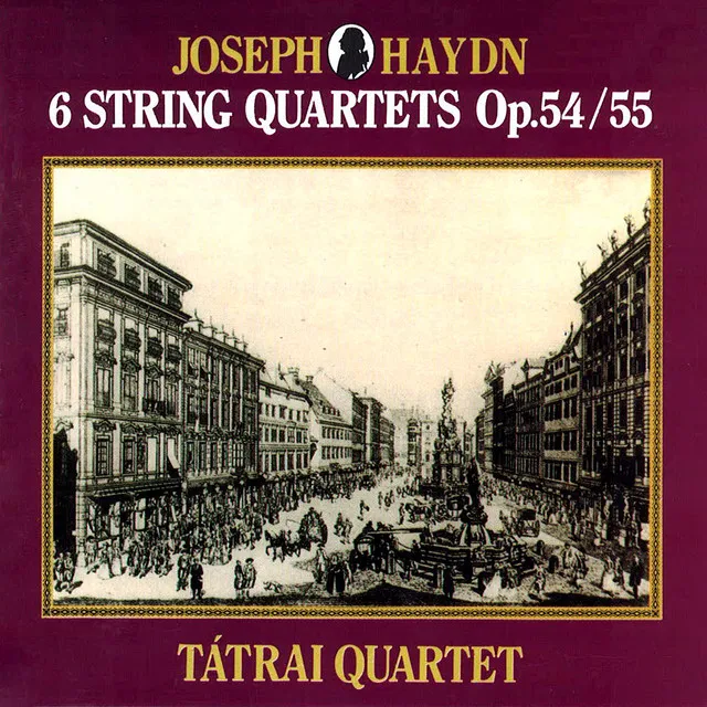 String Quartet No. 42 in C Major, Op. 54, No. 2, Hob. III:57: II. Adagio