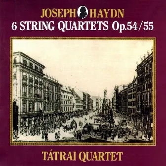 Haydn: String Quartets Nos. 42-47 by Tatrai Quartet