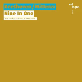 Beethoven / Mitterer: Nine In One by Wolfgang Mitterer