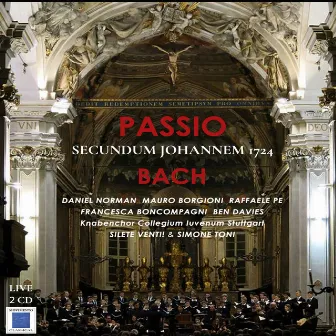 Passio Secundum Johannem 1724 by Silete venti!