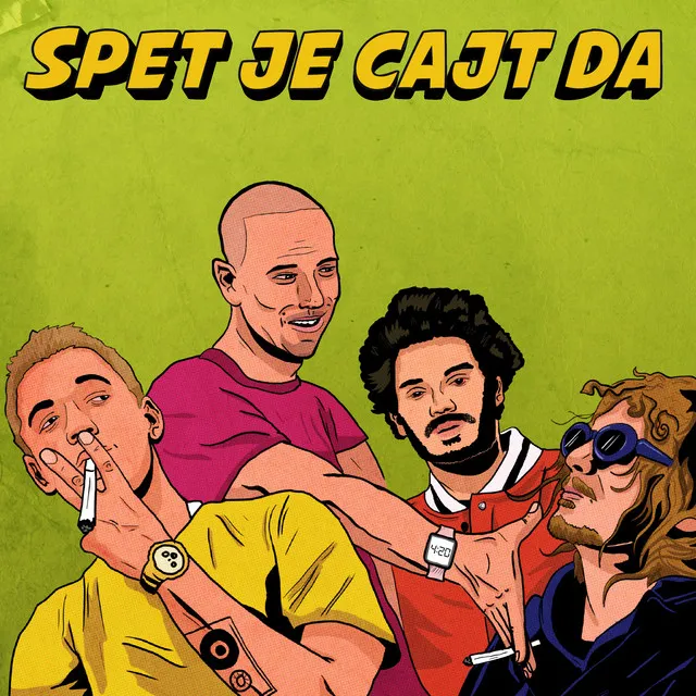 Spet je cajt da (feat. EZRA, Drill & Ghet)