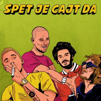 Spet je cajt da (feat. EZRA, Drill & Ghet) by Nipke