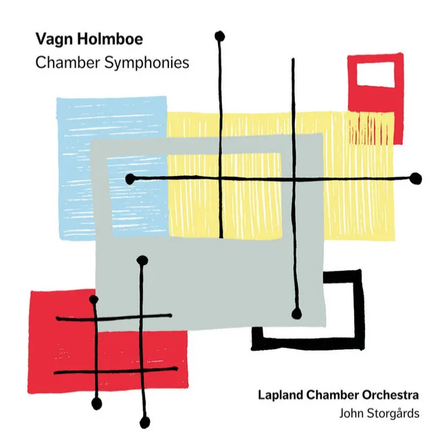 Holmboe: Chamber Symphonies