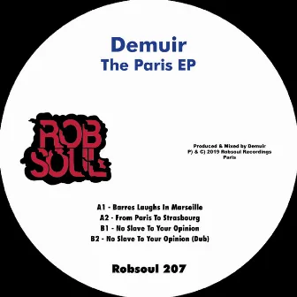 The Paris EP by Demuir