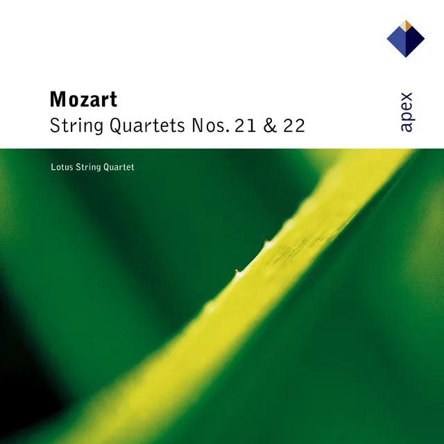 Mozart: String Quartet No. 21 in D Major, K. 575 "Prussian Quartet No. 1": IV. Allegretto