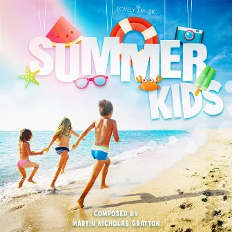 Summer Kids by Martin Nicholas Gratton