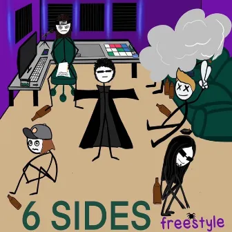 6 SIDES FREESTYLE by SPLT/MSA