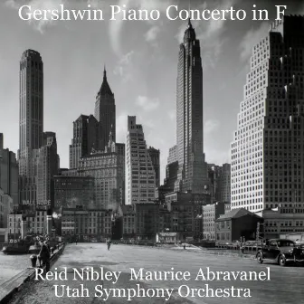 Gershwin: Piano Concerto in F by Unknown Artist