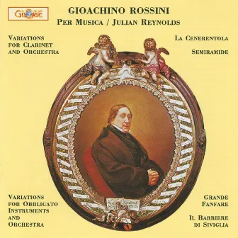 Rossini: Variations for Clarinet and Orchestra by Per Musica