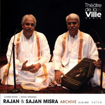 Misra Brothers - Archive 26.05.2004 (Collection Théâtre de la Ville) by Rajan & Sajan Mishra