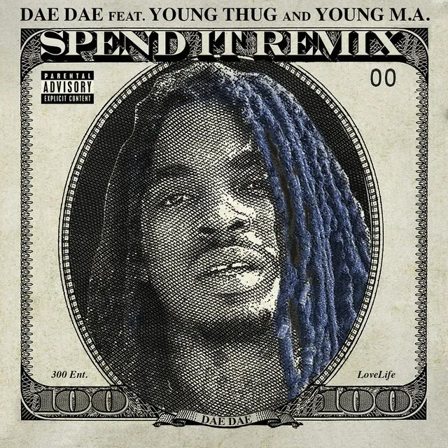 Spend It (feat. Young Thug & Young M.a.) - Remix