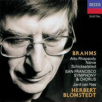 Brahms: Works for Chorus & Orchestra by San Francisco Symphony Chorus