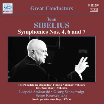 Sibelius: Premiere Recordings by Serge Koussevitzky