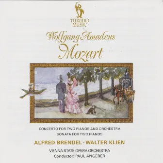 Mozart: Concerto for Two Pianos and Orchestra, K. 365 & Sonata for Two Pianos, K. 448 by Walter Klien