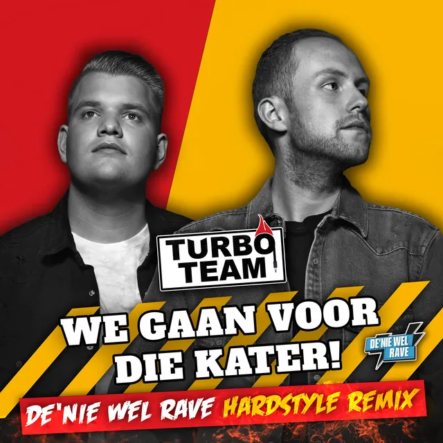 We Gaan voor Die Kater! - De'nie Wel Rave Hardstyle Remix