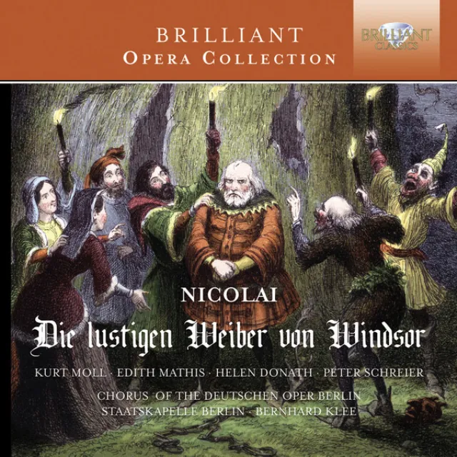 Die lustigen Weiber von Windsor, Act 3: No. 10 "Vom Jäger Herne die Mär ist alt" (Mrs. Page, Mr. Page, Men, Mrs. Ford, Anne)