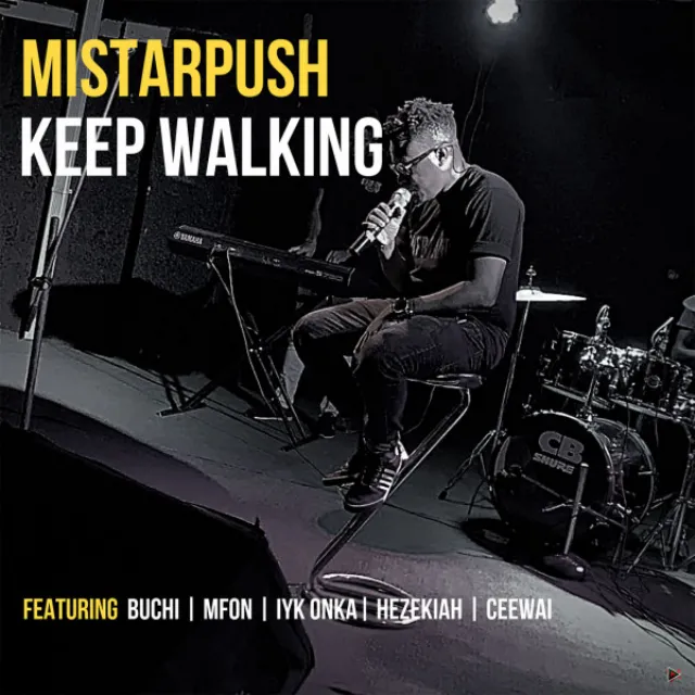 KEEP WALKING