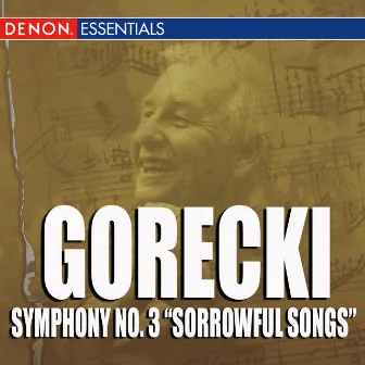 Gorecki Symphony No. 3 'Sorrowful Songs' by Werner Stiefel