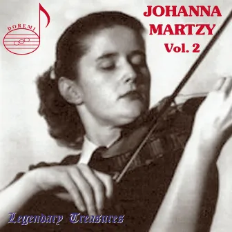 Johanna Martzy, Vol. 2 by Otmar Nussio