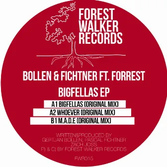 Bigfellas EP by Bollen & Fichtner