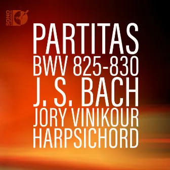 Bach: Keyboard Partitas Nos. 1-6 by Jory Vinikour