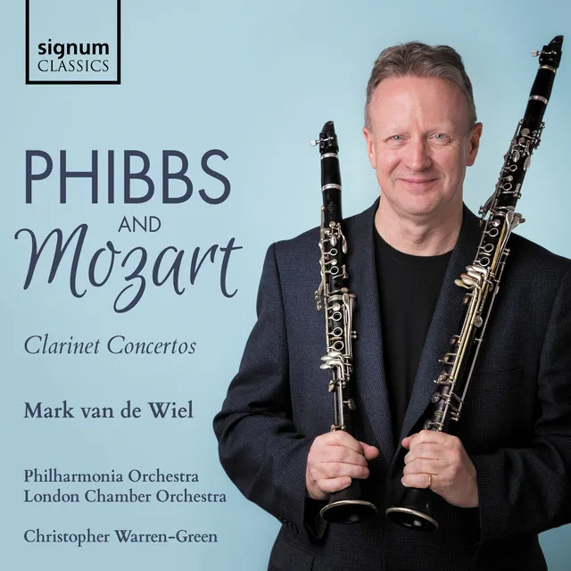 Clarinet Concerto: I. Adagio – Allegro moderato