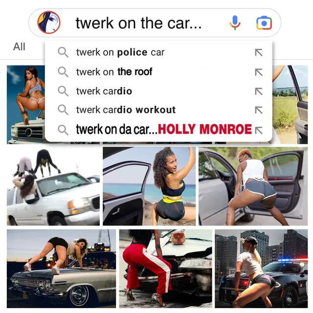 Twerk on da Car