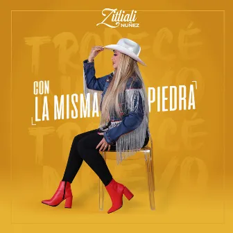 Con La Misma Piedra by Zitliali Nuñez