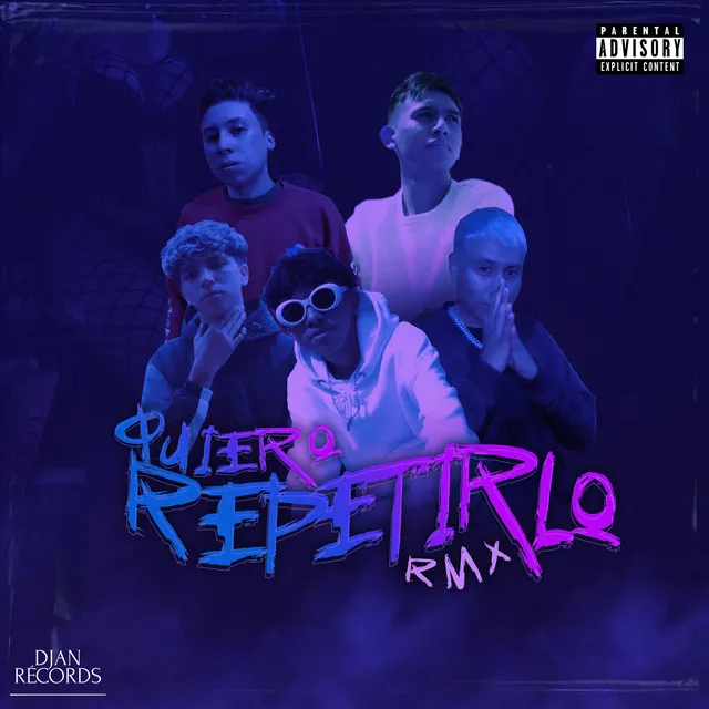 Quiero Repetirlo - Remix