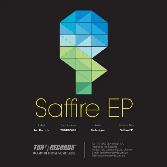 Saffire EP by Technique