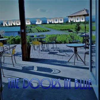 The Doors in Blue by Moo Moo