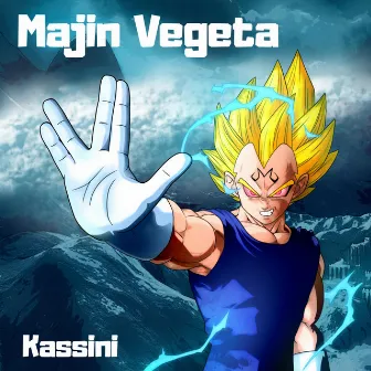 Majin Vegeta by KASSINI