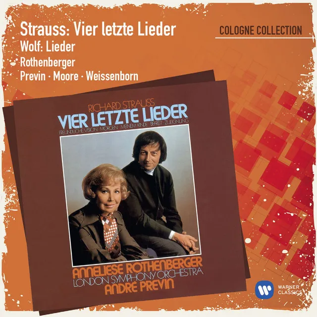 Strauss, R: 6 Lieder, Op. 37: No. 3, Meinem Kinde